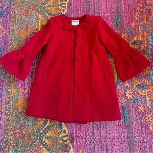Red Mayoral Coat